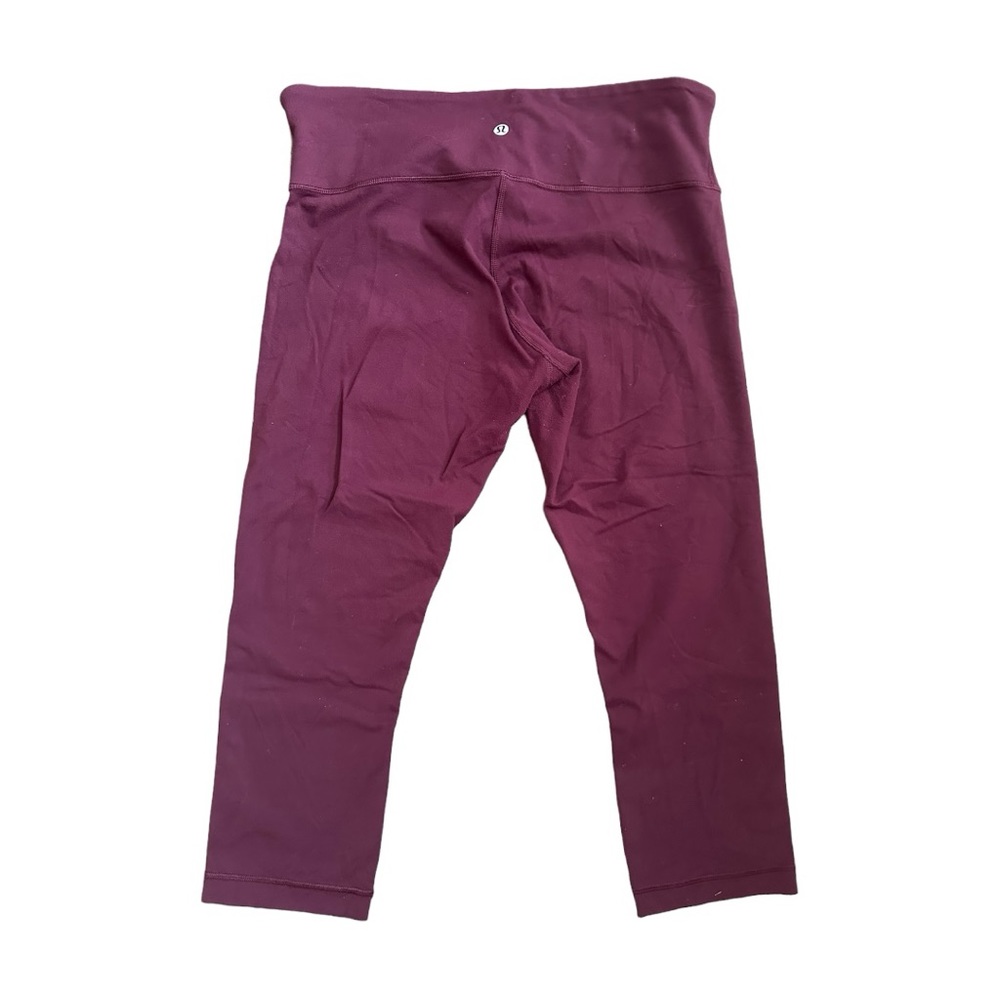 Lululemon Align HR Size 10 Cropped Leggings